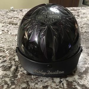 Harley Davidson women’s helmet.